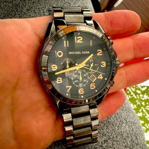 Michael Kors watch. Like new.